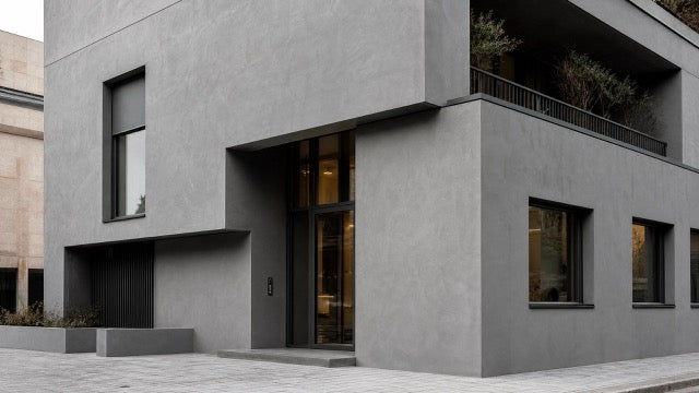 Terrass i mikrocement