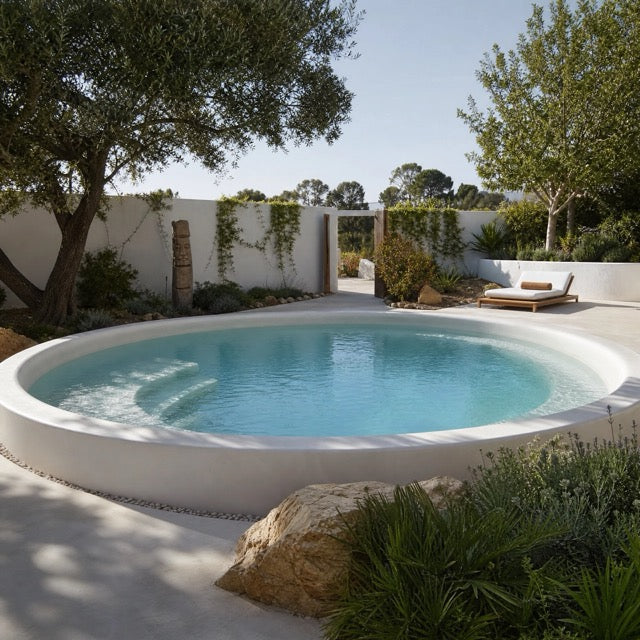 Pool i mikrocement
