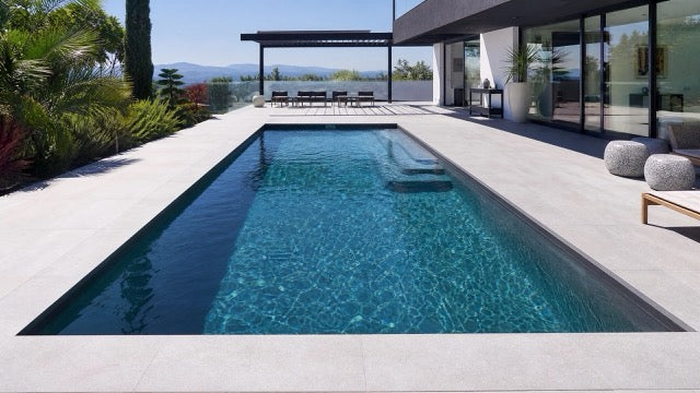 Pool i mikrocement